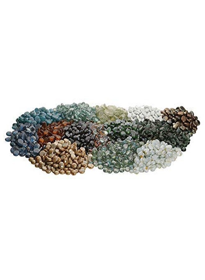 Pikvy Pebbles for Decoration - Glass-Mix Pebbles Stones - Decorative Stones and Pebbles, Vase Fillers Stones - Pebbles for Plants Pots and Home Decor (2 Kg) - Image 2
